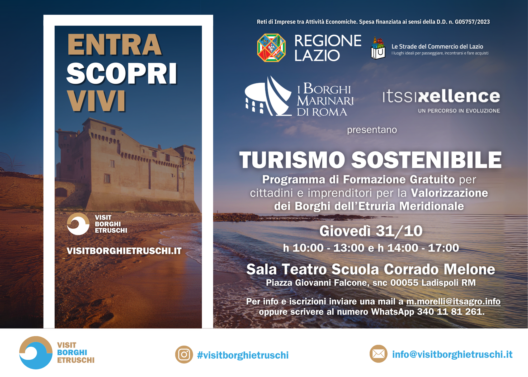 Corso di Formazione: turismo sostenibile